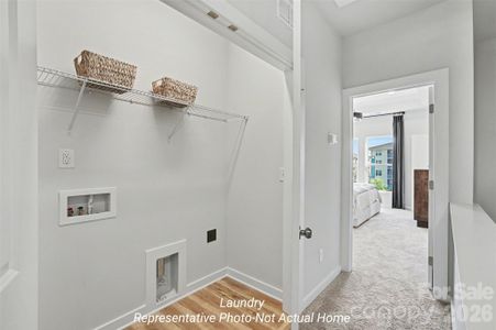 New construction Townhouse house 2119 Bonner Bridge Ct, Charlotte, NC 28273 - image 19