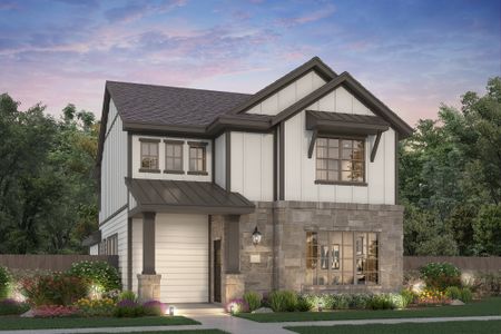New construction Single-Family house 161 International St, Buda, TX 78610 plan Nichole - image