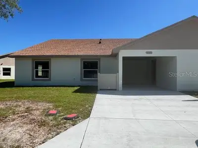New construction Duplex house 4056 Oak Lp, Unit 100, Mulberry, FL 33860 null- photo 0