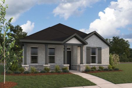 New construction Single-Family house Buda, TX 78610 plan Orchid - image