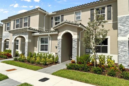 New construction Townhouse house 1856 Se 26Th Rd, Unit 1856, Homestead, FL 33035 - photo 0