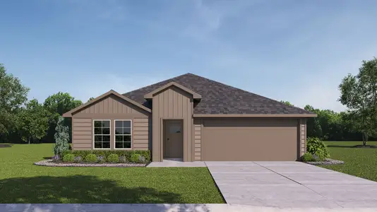 New construction Single-Family house 319 Whispering Pine Dr, Royse City, TX 75189 plan Texas Cali - image