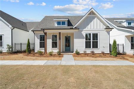 New construction Single-Family house 517 Godfrey Dr, Cumming, GA 30040 The Langston- photo 0