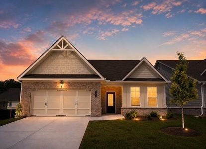New construction Single-Family house 2489 Anhinga Dr, Loganville, GA 30052 plan Walker - image