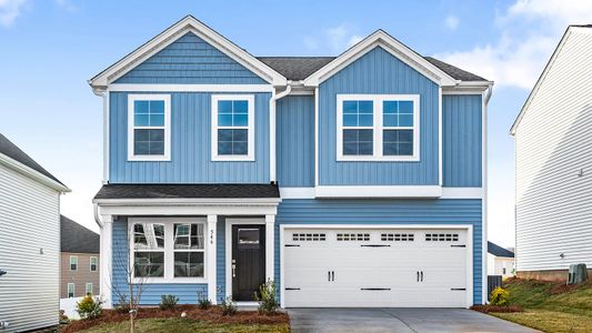 New construction Single-Family house 546 Raspberry Hill Rd, Winston-Salem, NC 27106 plan Lancaster - image
