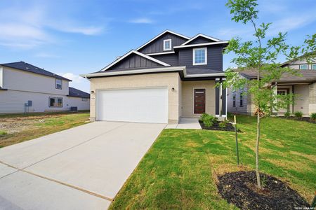 New construction Single-Family house 11154 Hollinger Cir, Converse, TX 78109 - image