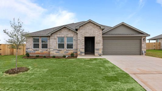 New construction Single-Family house 2302 Continental Ave, Abilene, TX 79601 plan COLEMAN - image