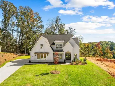 New construction Single-Family house 8415 Beryl Overlook, Gainesville, GA 30506 plan Grace - image
