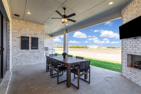 New construction Single-Family house 3018 Box Elder, Royse City, TX 75189 Reid- photo 34 34