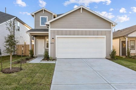 New construction Single-Family house 26234 Arrowleaf Dr, Magnolia, TX 77355 plan Fentress - image