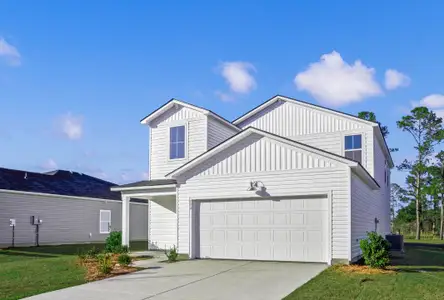 New construction Single-Family house 729 Locomotive Pl, Loris, SC 29569 plan COLUMBIA - image