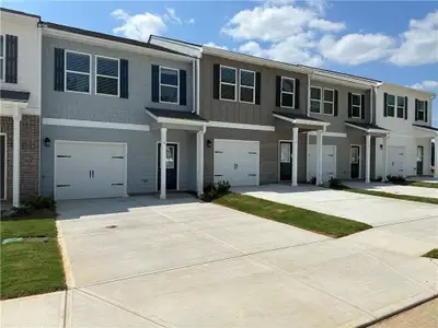 New construction Townhouse house 156 Village Green Dr Nw, Unit 29, Adairsville, GA 30103 Kaye- photo 39 39