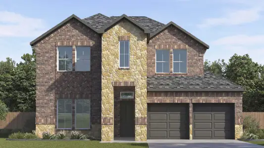 New construction Single-Family house Rockwall, TX 75032 plan Mesa - image