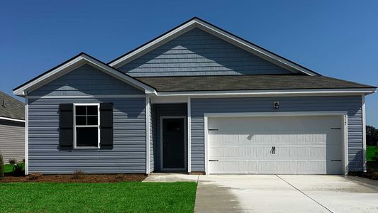 New construction Single-Family house 517 Captiva Row Ln, Florence, SC 29505 plan KERRY - image