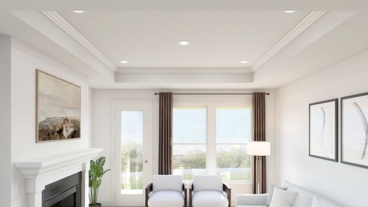 New construction Single-Family house 2703 Ella Joy Ct, Heath, TX 75032 plan Silver Maple II - image 9