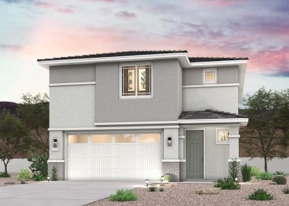New construction Single-Family house 12422 N 305Th, Buckeye, AZ 85396 plan Oak - image