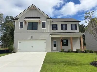 New construction Single-Family house 5 Putnam Pl, Cartersville, GA 30120 plan Brooke UHP - image