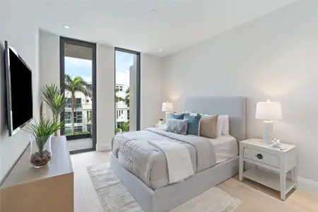 New construction Townhouse house 706 Briny Ave, Unit 3, Pompano Beach, FL 33062 null- photo 45 45