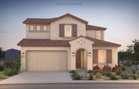 New construction Single-Family house 19348 S 214Th St, Queen Creek, AZ 85142 plan Casoria - image