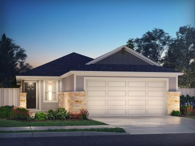 New construction Single-Family house 31019 Perdido Valley Ln, Huffman, TX 77336 plan The Mesa Verde (326) - image