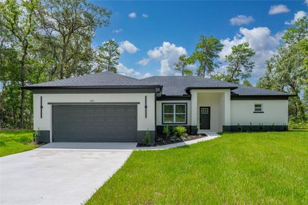 New construction Single-Family house 455 Marion Oaks Pass, Ocala, FL 34473 - image