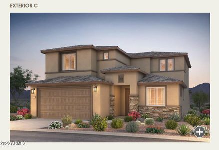 New construction Single-Family house 25401 N 172Nd Ln, Surprise, AZ 85387 plan Prato - image
