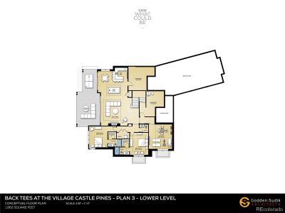 Lower Level Marketing Floorplan