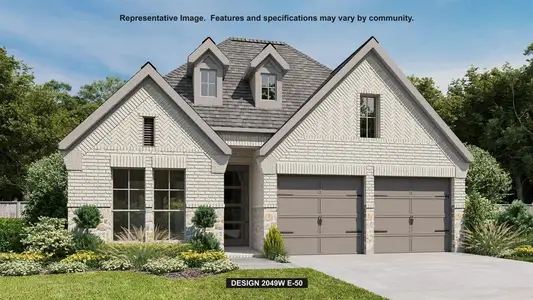 New construction Single-Family house 2636 Brooklyn St, Forney, TX 75126 plan 2049W - image