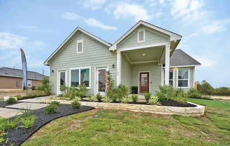New construction Single-Family house 140 Olympic Park Dr, Kyle, TX 78640 plan The Freestone - image