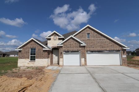 New construction Single-Family house 11034 Thompsons Lndg, Needville, TX 77461 plan Walden - image