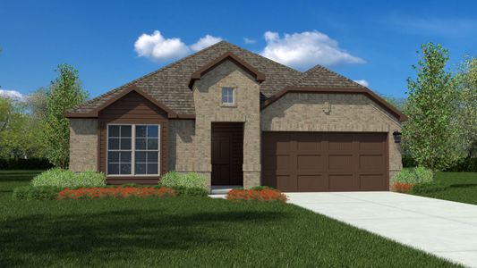 New construction Single-Family house 1012 Hollyn Dr, Decatur, TX 76234 plan Kennedy - image