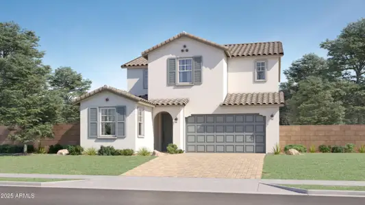 New construction Single-Family house 11940 W Calle De Pompas, Peoria, AZ 85383 plan Sycamore Plan 3522 - image