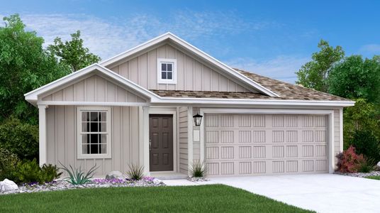 New construction Single-Family house 7638 Nessie Trl, San Antonio, TX 78227 null- photo 0 0