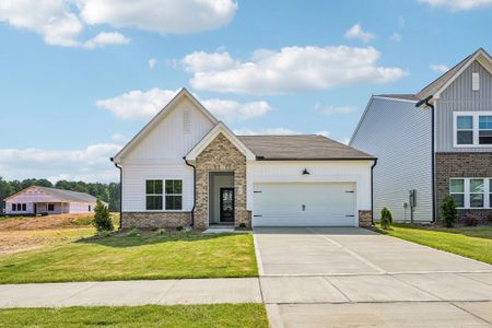 New construction Single-Family house 296 Marvel Dr, Rolesville, NC 27587 plan Craven - image