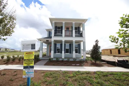 New construction Single-Family house 6682 Tentpeg Wy, St. Cloud, FL 34771 plan Wekiva - image