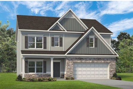 New construction Single-Family house 161 Jones Ridge Dr, Dallas, GA 30132 - image