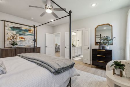 New construction Single-Family house 2193 Vista Wy, Waxahachie, TX 75165 Wren- photo 4 4