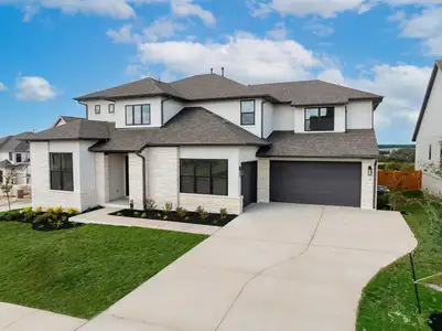 New construction Single-Family house 300 Yaklin Dr, Liberty Hill, TX 78642 plan Brookdale II - image