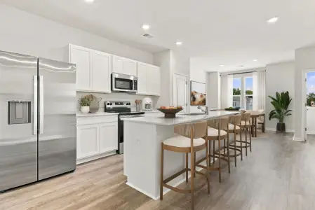 New construction Townhouse house 8061 Caswell Ct, Ladson, SC 29456 plan Armfield - image