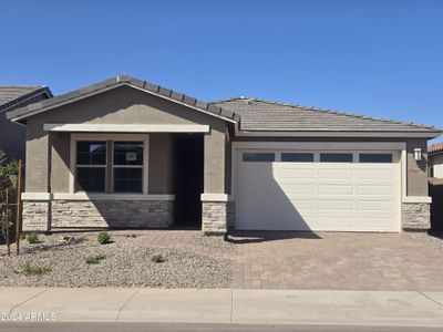 New construction Single-Family house 40040 W Elm Drive, Maricopa, AZ 85138 Peridot- photo 0