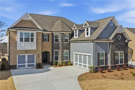 New construction Single-Family house 259 Deer Valley Run, Canton, GA 30115 plan Magnolia - image