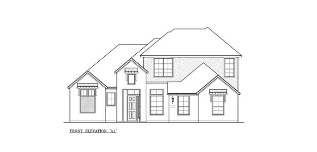 New construction Single-Family house 2102 Briggs Smt, San Antonio, TX 78245 plan Stafford 65′ - image