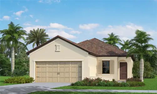 New construction Single-Family house 333 Altamura Cir, Nokomis, FL 34275 plan Liberty 4 - image