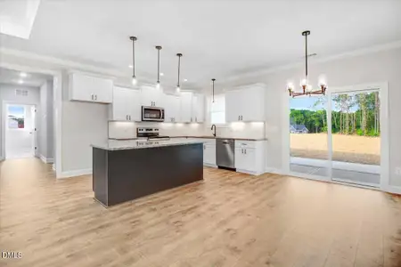 New construction Single-Family house 1381 Scarlet Oak Rd, Spring Hope, NC 27882 - image