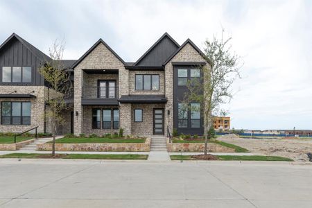 New construction Townhouse house 2828 Yampa Dr, McKinney, TX 75071 plan Holly - image