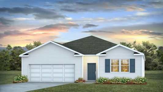 New construction Single-Family house 8007 Precious Ct, Ravenel, SC 29470 LITCHFIELD-EXP- photo 0