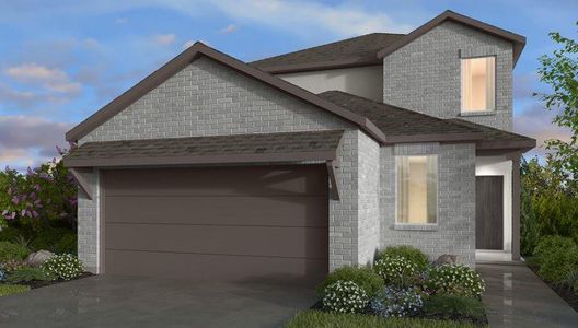 New construction Single-Family house 22146 Taldora Bend Trl, Cypress, TX 77433 Legato- photo 0