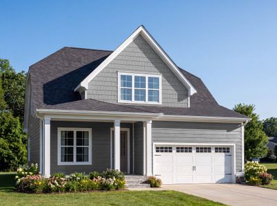 New construction Single-Family house 320 Spotted Turtle Trl, Wendell, NC 27597 plan Cedarfield Classic Cottage - image