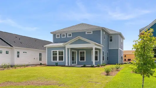New construction Single-Family house 350 Trailmore Ln, Summerville, SC 29486 plan Tradd - image
