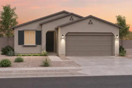 New construction Single-Family house 12552 W Jones Ave, Avondale, AZ 85323 plan Indigo - image